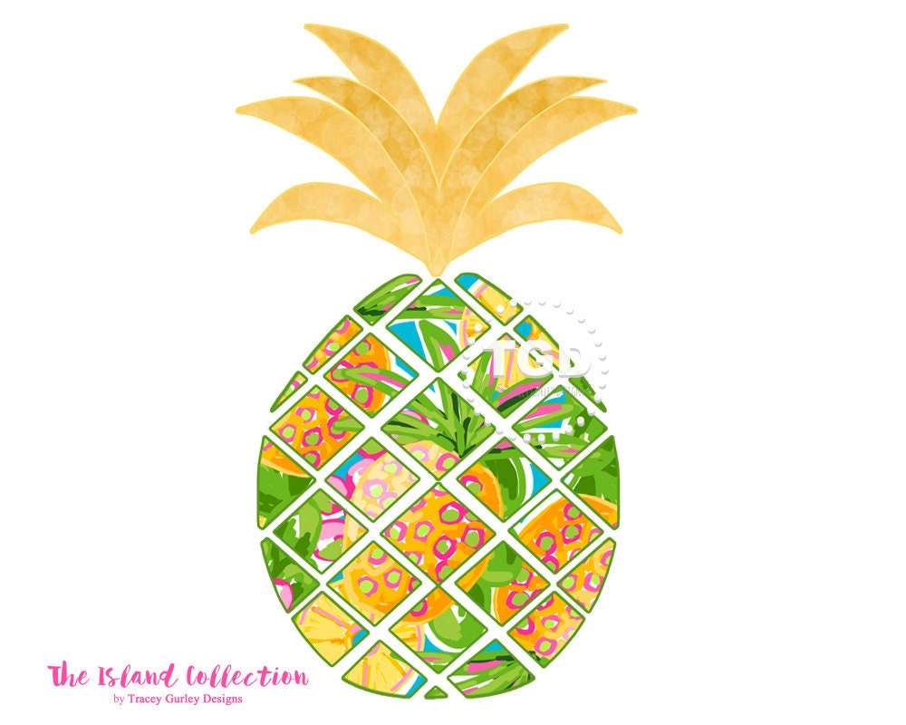Clip Art Pineapple Cheesecake