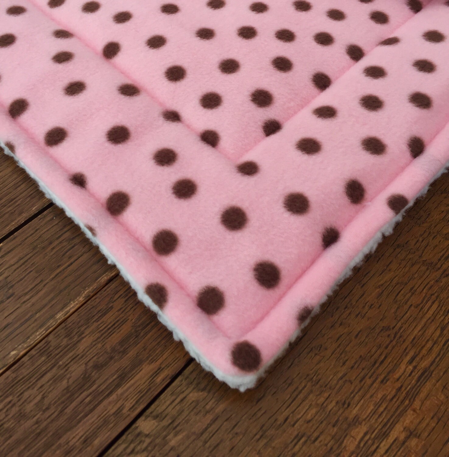 dog Crate mat cat Pet Mat Bed Pad PINK by OperationPetsAlive