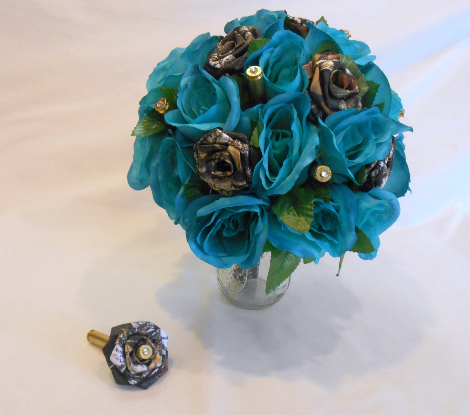 Camo Wedding Bouquet Camo Bridal Bouquet Mossy Oak Camo