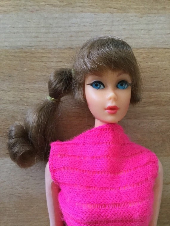 barbie doll 1967