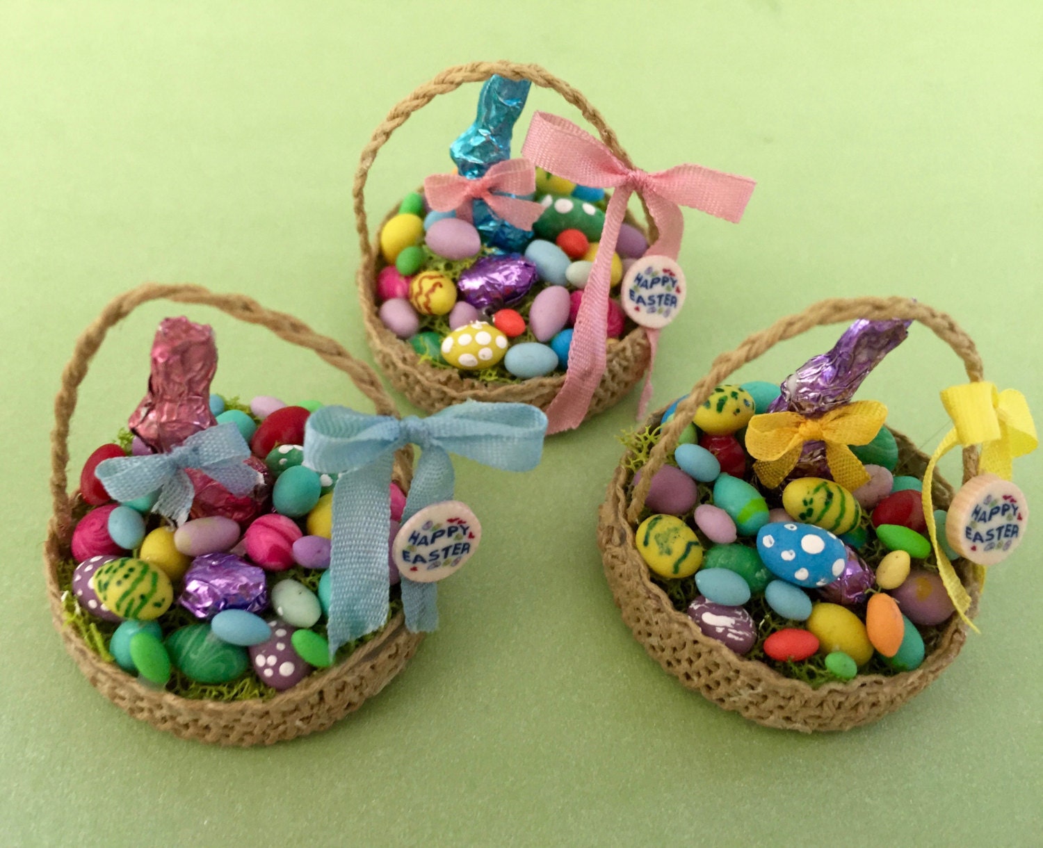 HANDMADE EASTER BASKET