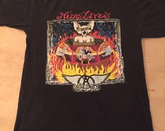 Vintage AEROSMITH Shirt