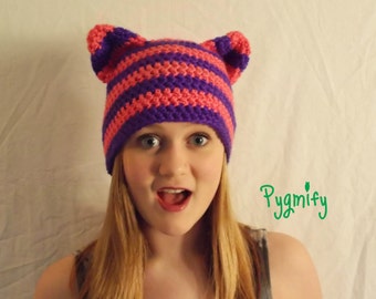 Chesire Cat Inspired Alice in Wonderland Hat