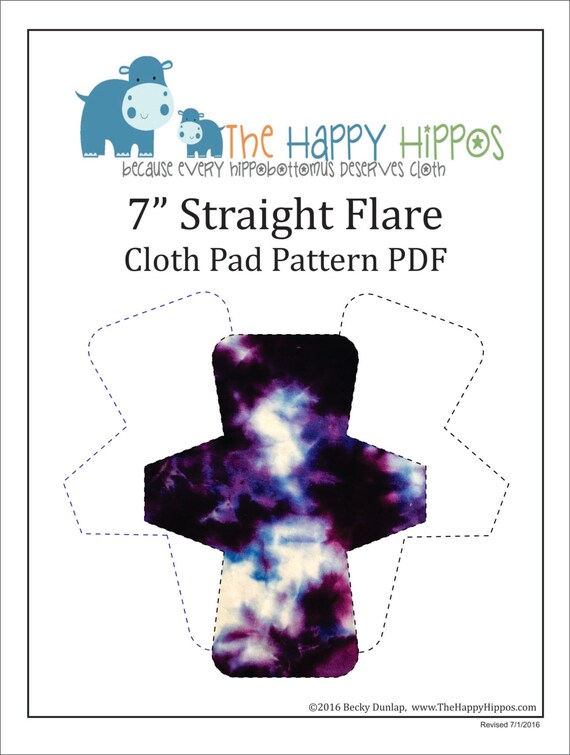 The Happy Hippos Cloth Diaper and Cloth Pad by TheHappyHippos The Happy Hippos Cloth Diaper and Cloth Pad by TheHappyHippos