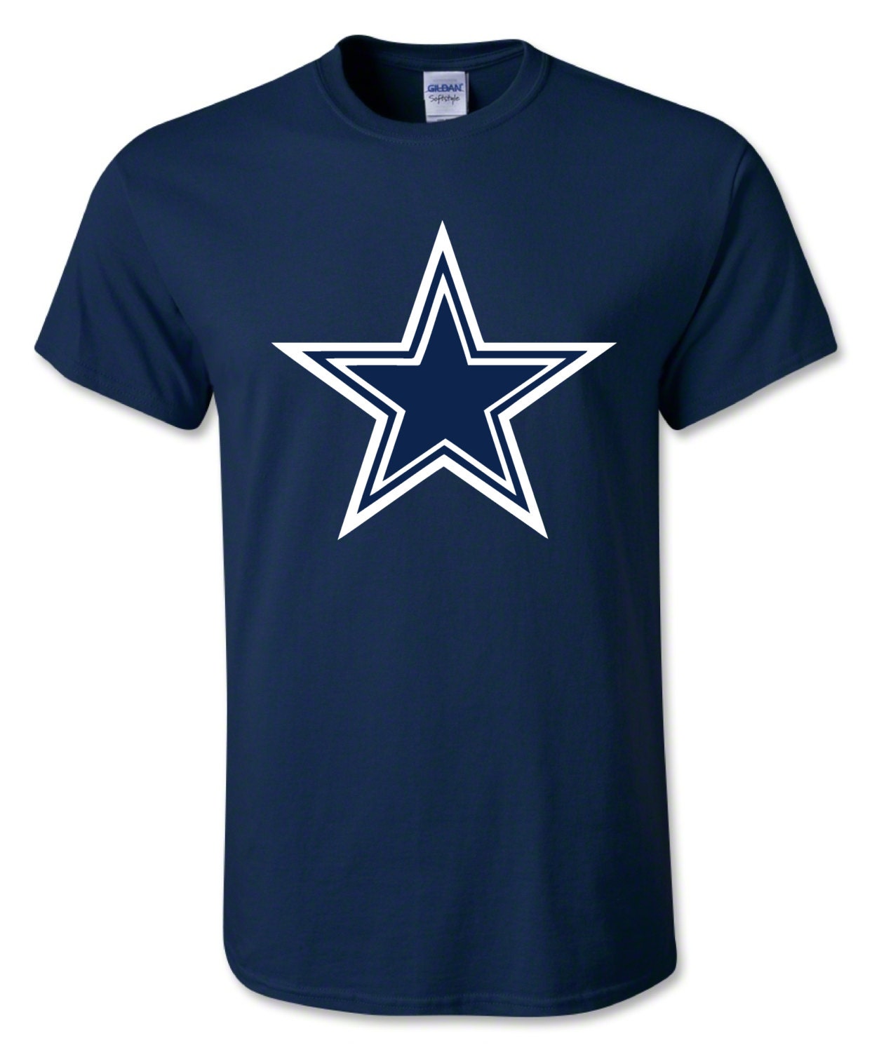 Cowboy Star Dallas Cowboys tshirt Tony Dez by InkSpotDesignsSA