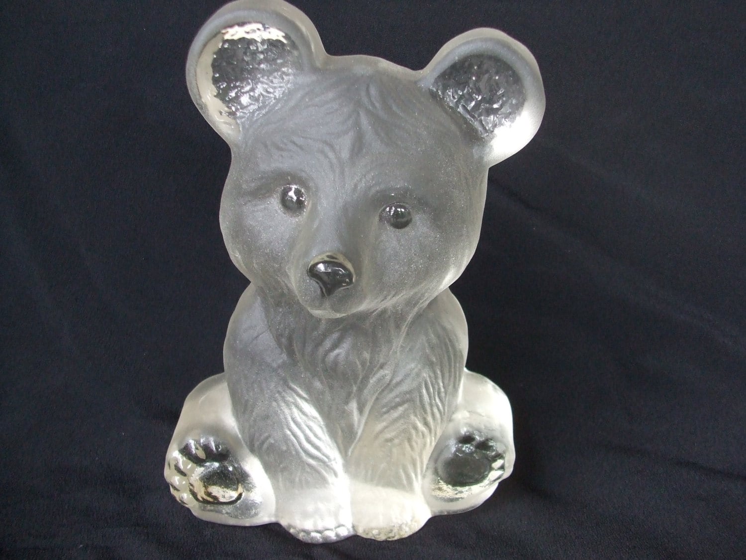 teddy bear glass