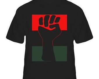 black power tshirt