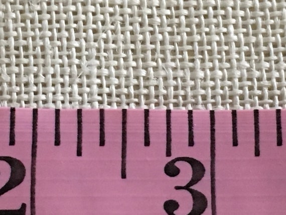 18 count Linen Cross Stitch fabric color by onlinebargainsgalore