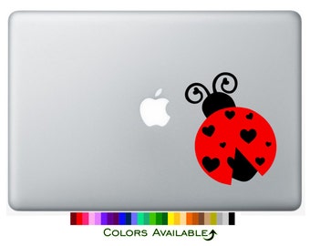 Lovebug Laptop Decal