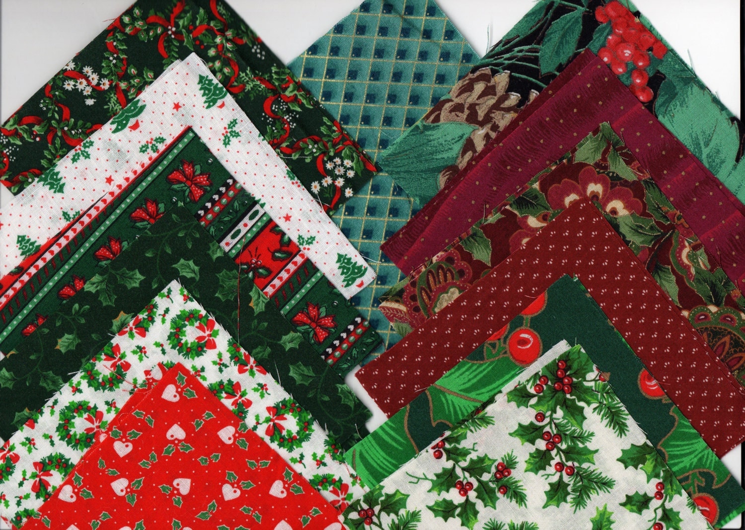 Quilt christmas clipart clip fabric quilts sewing quilting patterns jelly roll block easy using squares crafts blocks projects pattern flickr Christmas Quilt Fabric Squares Pack of 50 Holiday Print