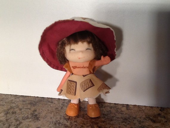 chocolate strawberry shortcake doll