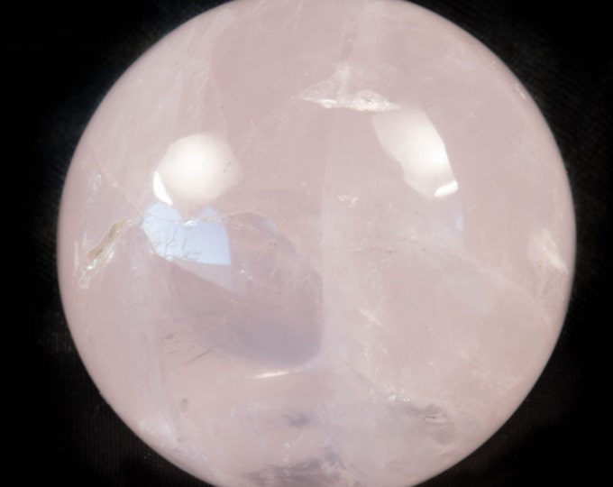 Star Rose Quartz Crystal Ball, Sphere Quartz Crystals for Sale, Crystal Healing Crystals and Stones