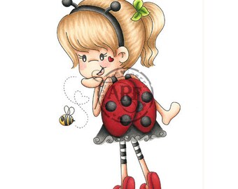 Digital Stamps - Lady B