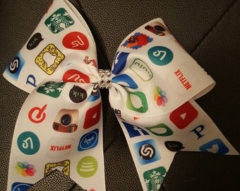 APPS Cheer Bow!