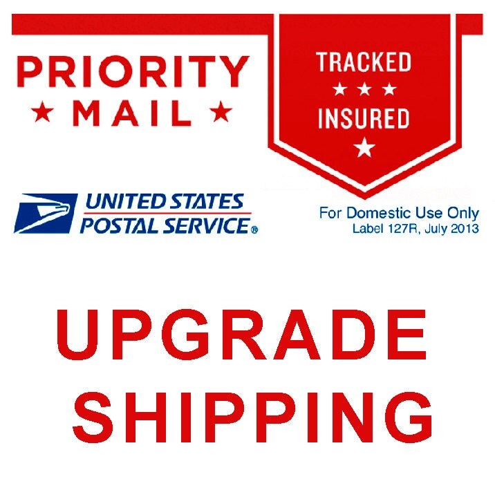 Usps Priority Mail 2 3 Day Shipping Upgrade To Any Order 9540