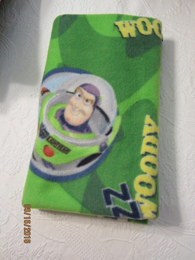 buzz lightyear fleece fabric