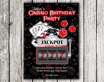 Casino happy birthday gif