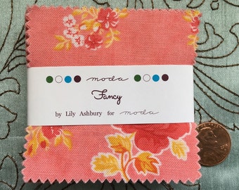 Fancy by Lily Ashbury for Moda Fabrics - MINI Charm Pack