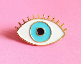 BLUE EYE PIN