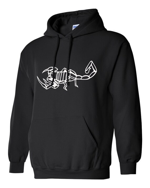 Scorpion Hoodie Unisex sizes S M L Xl 2Xl 3Xl Comfy Hooded