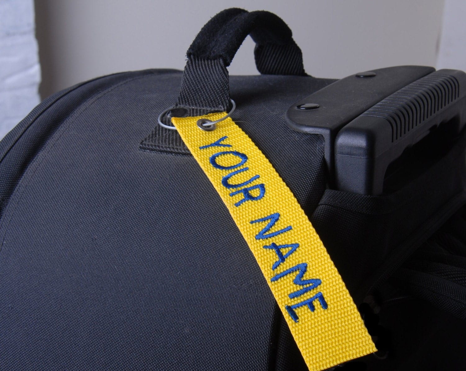 monogrammed luggage tags
