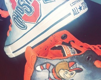 custom ohio state shoes