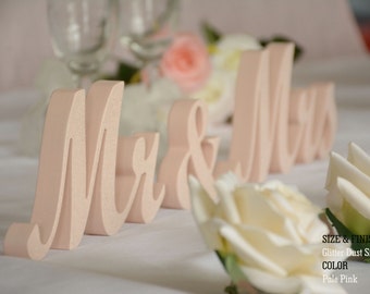Sweetheart Table Mr And. Mrs Sign and Mr and Mrs Table Sign
