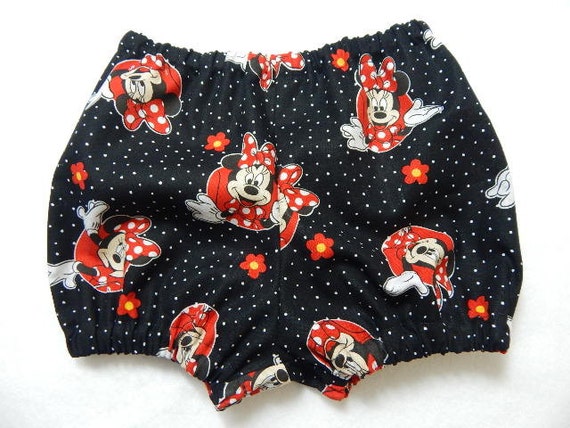 minnie mouse bloomer or shorts minnie mouse by JoonbugsBoutique