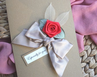 Romantic Anniversary Card Wife Girlfriend Sexy Husband Funny Card Boyfriend Love You To The One I Love Gift 1st Anniversary One Year FIRST