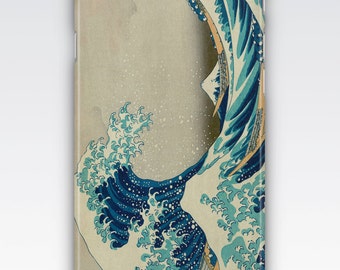 iPhone 6s Case, iPhone 6 Plus Case, iPhone 5s Case, iPhone SE Case, iPhone 5c Case, iPhone 7 case - The Great Wave off Kanagawa by Hokusai