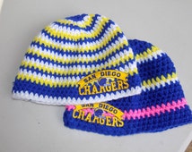 beginners crochet patterns for san diego chargers afghan
