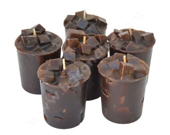 FRESH COFFEE Votive Candles, Handmade Votive, Home Decor, Home&Living, Scented Votive, Coffee Candle, Coffee scent, MagicalCandlesFL