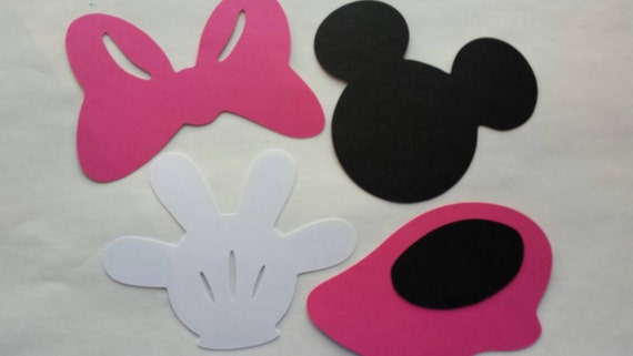 minnie mouse paper dolls