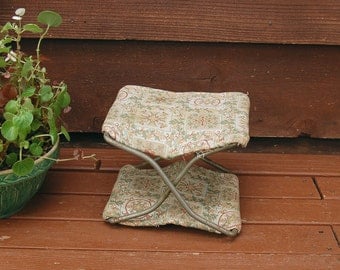 Child's Carriage Seat, Antique Folding Child's Booster Seat, Folding Wagen Seat