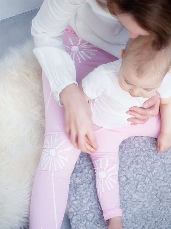 mother daughter legging outfits