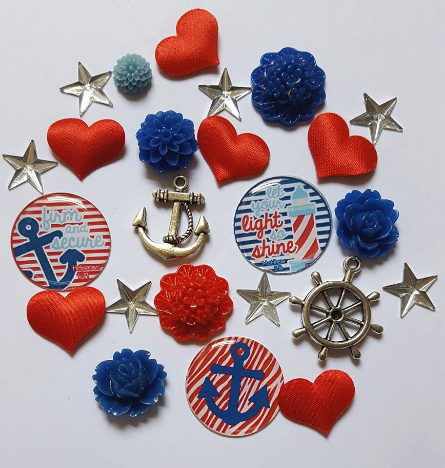 Nautical Scrapbook Embellishments