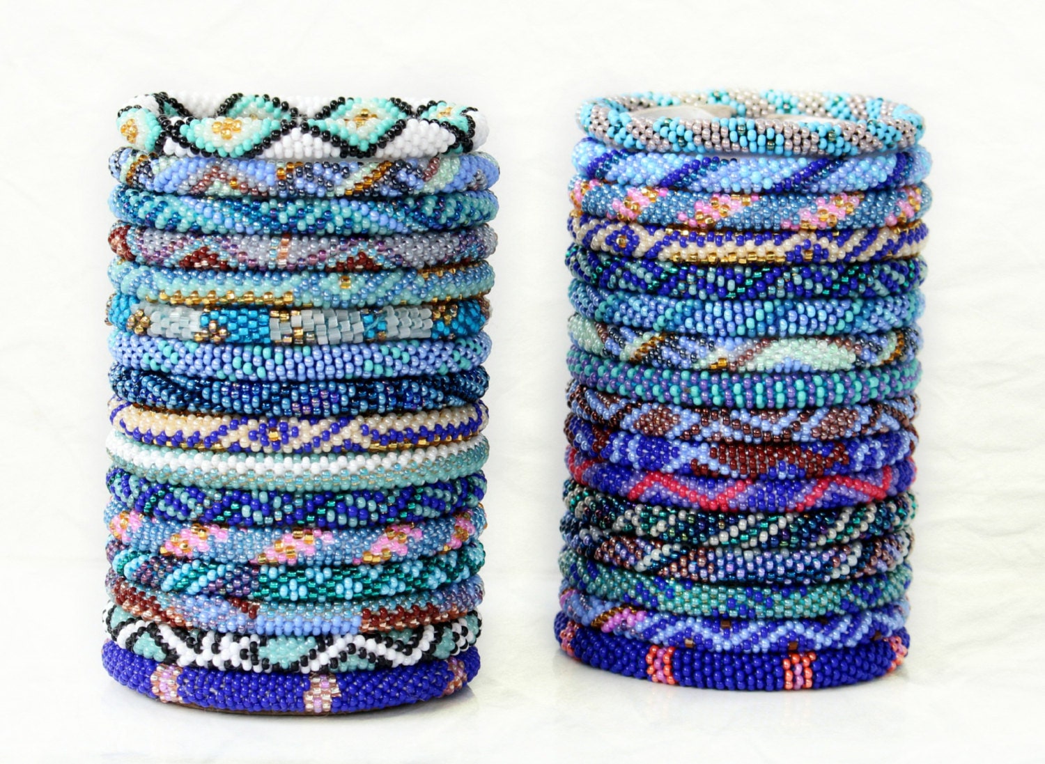 Wholesale Nepal Roll On Bracelets Assorted by LotusSkyCollective