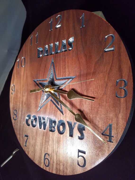 Dallas Cowboys Clock
