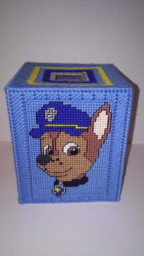 paw patrol canvas boxes