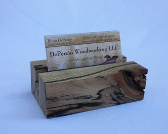 Business Card Display