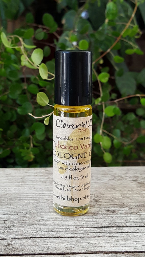 Tobacco Vanille Cologne Oil Tom Ford Designer by