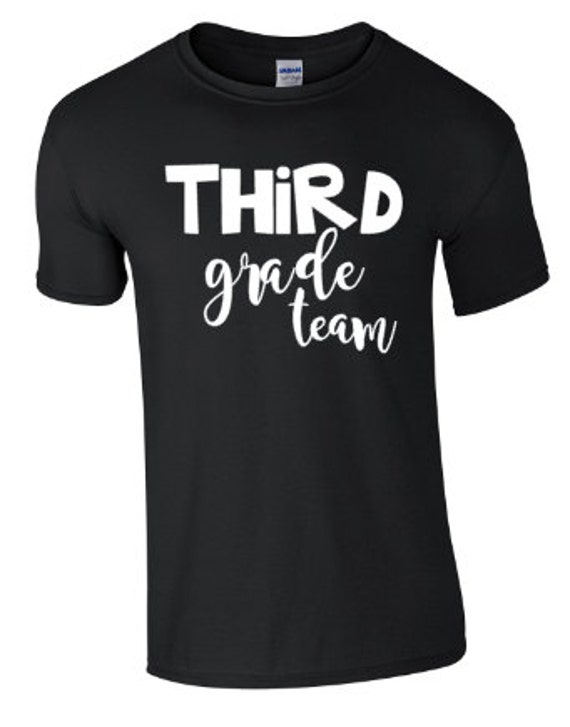 first grade t shirts