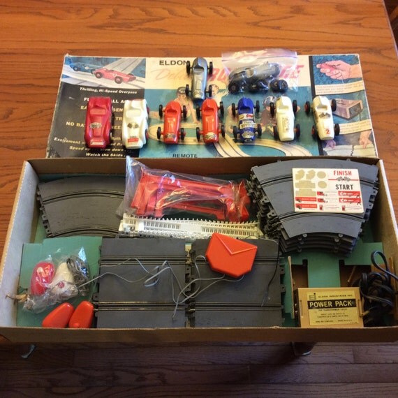 Eldon slot cars