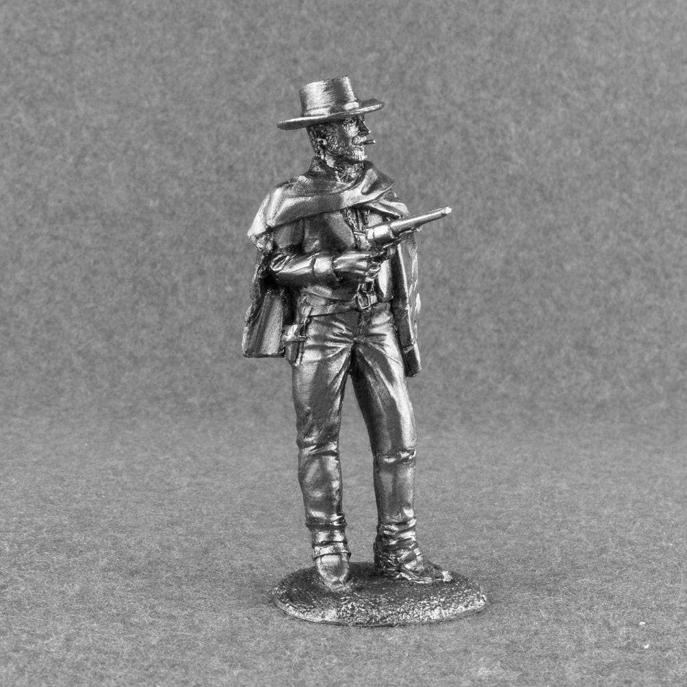 Wild West Cowboy Action Figures Good Clint