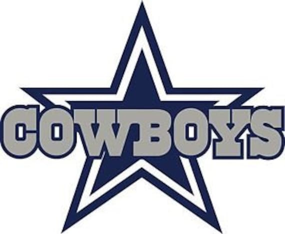 Download SVG DXF STUDIO Dallas Cowboys Scalable Vector by 2DogsDesigns