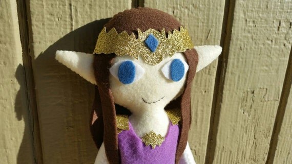 zelda plush doll