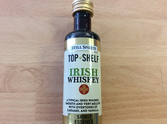 top shelf irish whiskey
