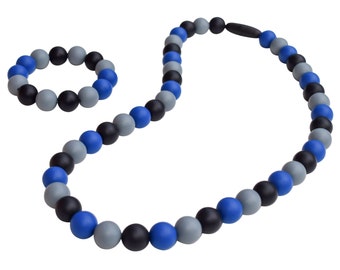Munchables Chewelry - Midnight Blues Sensory Chew Necklace