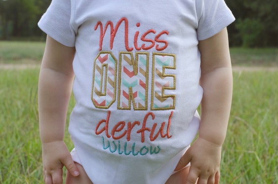 miss onederful shirt