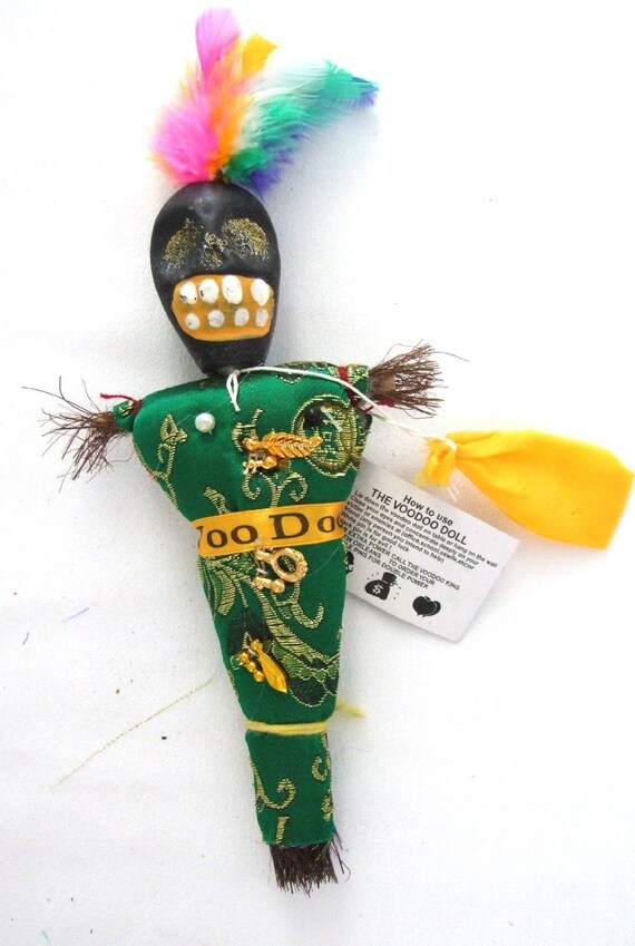 money voodoo doll